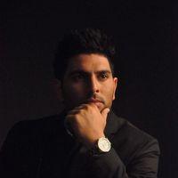 Yuvraj Singh during the photo shoot for the ad campaign of luxury watch | Picture 108979